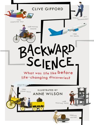 cover image of Backward Science